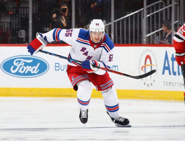 New York Rangers: Does 0-2 Start Mean It’s Nick Holden’s Turn?