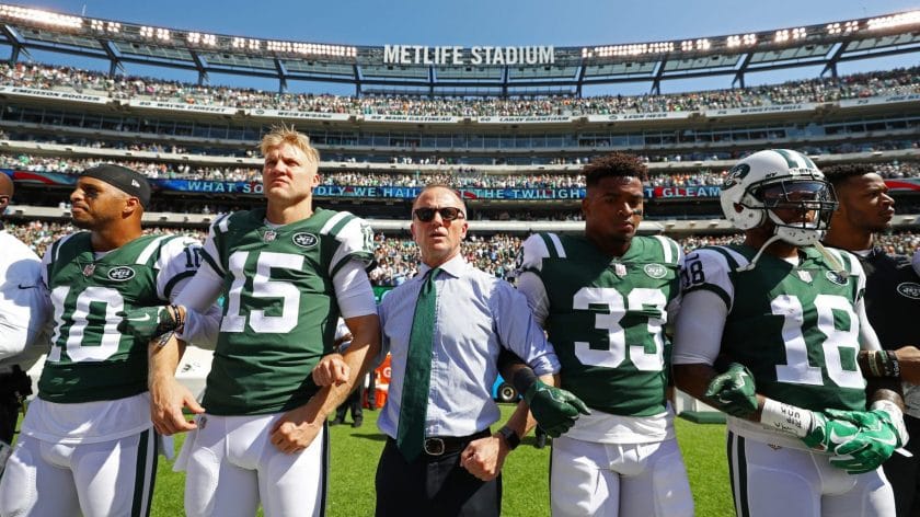 New York Jets power struggle produces head coach Adam Gase