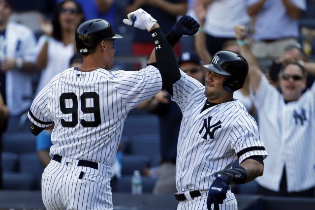Two New York Yankees Finish In The Top-20 Of Jersey Sales
