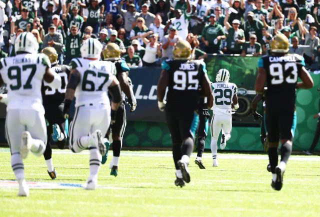 New York Jets 23, Jacksonville Jaguars 20: Bilal Powell Leads Ground & Pound in OT Win (Highlights)