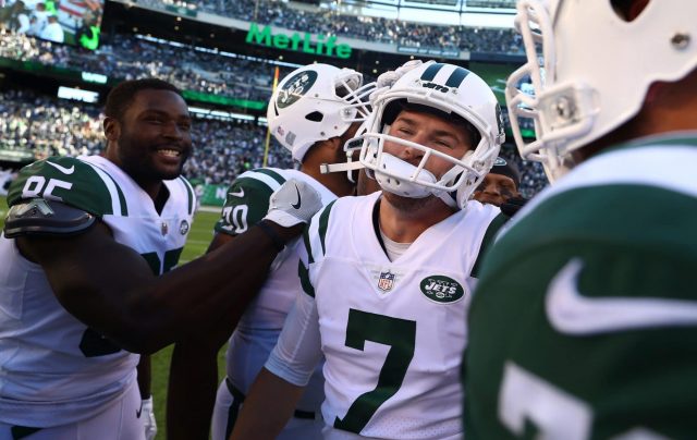 New York Jets Fans Experience Full Range of Emotions in OT Win Over Jaguars