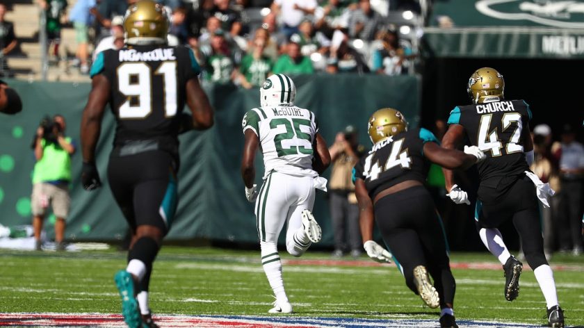 New York Jets RB Elijah McGuire needs surgery after fracturing foot (Report)