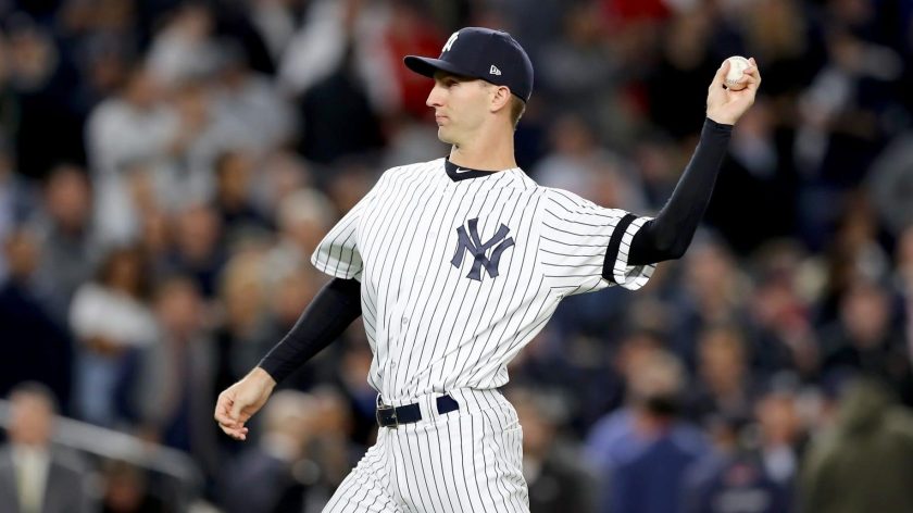 Yankees Send Vegas-Born Reliever Out To Toss First Pitch