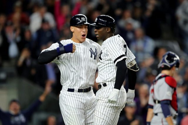 New York Yankees: Didi Gregorius Shakes The Bronx With Game-Tying Shot (Video)