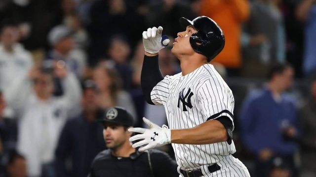 New York Yankees: Aaron Judge Off To Historic Start To Playoff Career