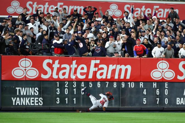 New York Yankees Postseason Success Over Twins Is All-Too Familiar