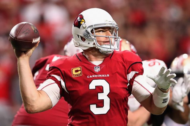 Daily Fantasy Football BYE Weeks Make For Tough Decisions: Sneaky with Carson Palmer