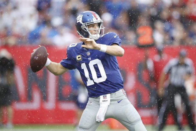 New York Giants: Time To Put a ‘Charge’ in This Season