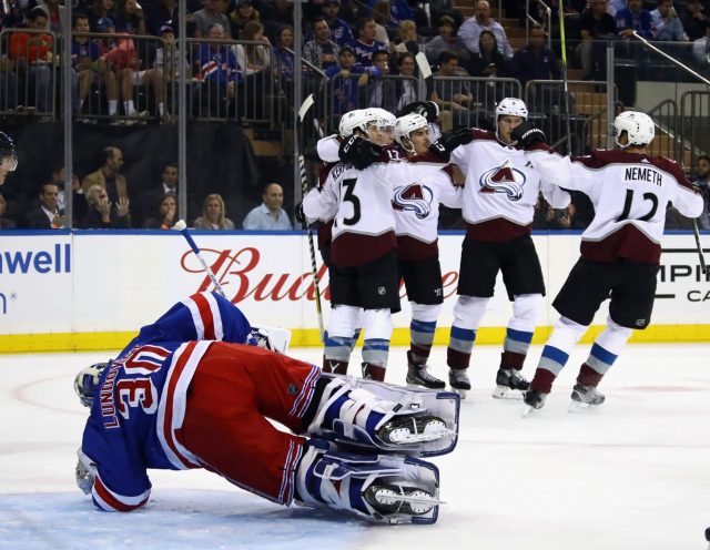 New York Rangers Disappoint in Opener Against Colorado Avalanche, Semyon Varlamov (Highlights)