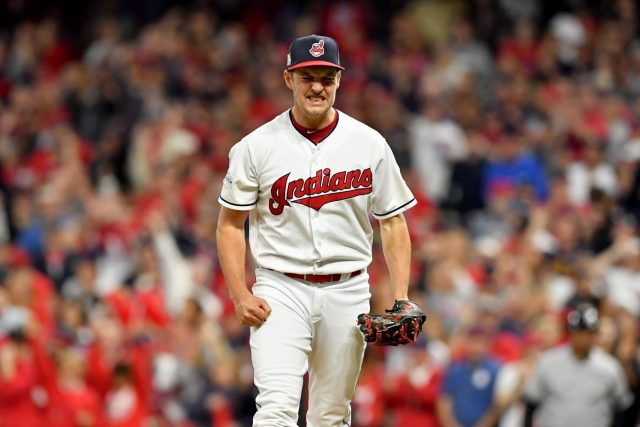 Trevor Bauer Shuts Down New York Yankees, Cleveland Takes Game 1