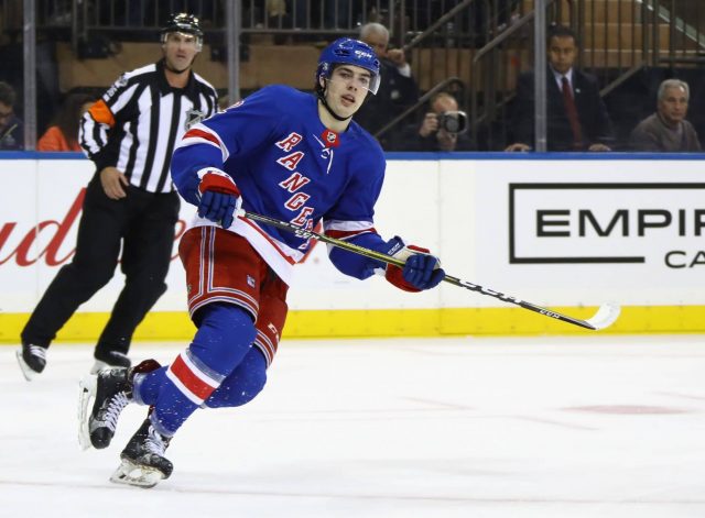New York Rangers Send First-Round Pick Filip Chytil To Hartford