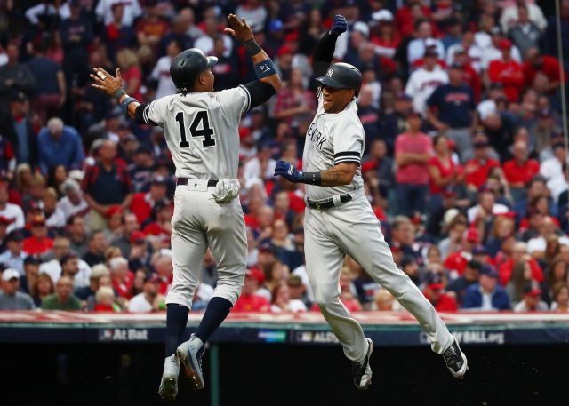 Aaron Hicks Knocks Kluber Out Of Game, Gives Yankees Three-Run Lead (Video)