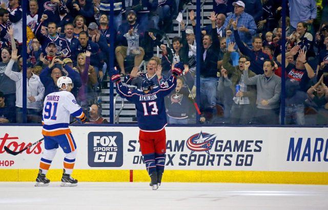 New York Islanders Fall-Flat in Season Opener, 5-0 to Columbus Blue Jackets (Highlights)