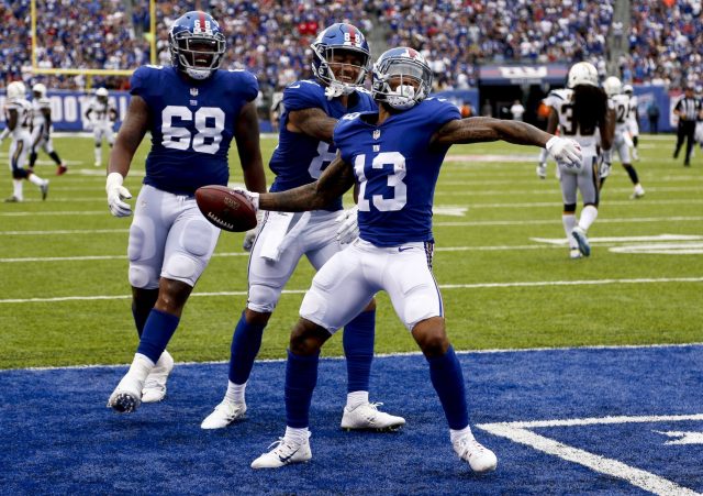 New York Giants Big Blue Bylines 10/9/17: Surgery For Odell Beckham Jr., Reinforcements On The Way