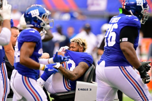 Los Angeles Chargers 27, New York Giants 22: Big Blue Zapped By LA In Battle of Imperfection (Highlights)