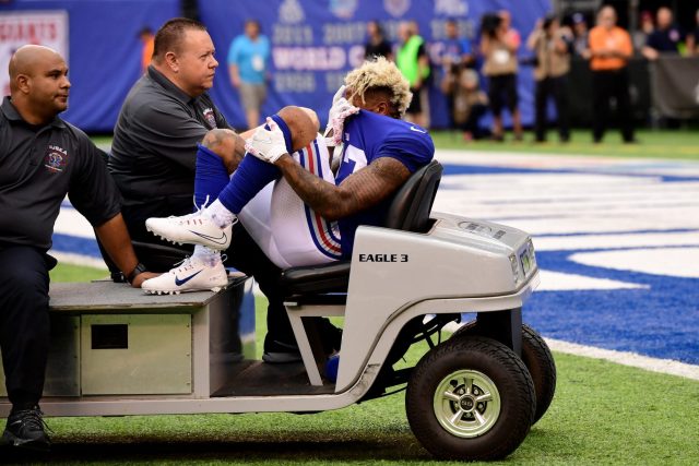 Odell Beckham Jr. the Latest To Fall Victim of the New York Giants WR Curse 6