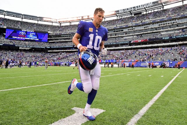 New York Giants: Trading Eli Manning Would Spell Success For Both Sides