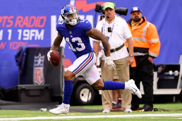 New York Giants Lose Game, Odell Beckham Jr And Three Other Receivers
