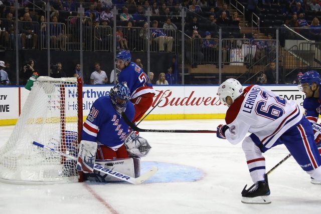 Henrik Lundqvist Sparkles As New York Rangers Shutout Montreal 2-0 For First Win Of Season (Highlights)