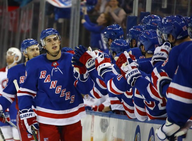 Are The New York Rangers Starting To Turn A Corner?