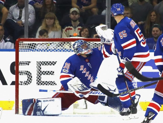 New York Rangers: Poor Decision-Making Henrik Lundqvist’s Biggest Issue