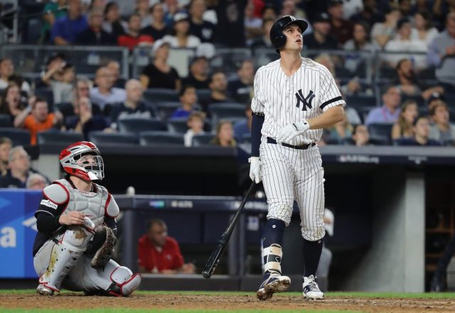Greg Bird Lifts Yankees With Solo Bomb As Elimination Is Avoided