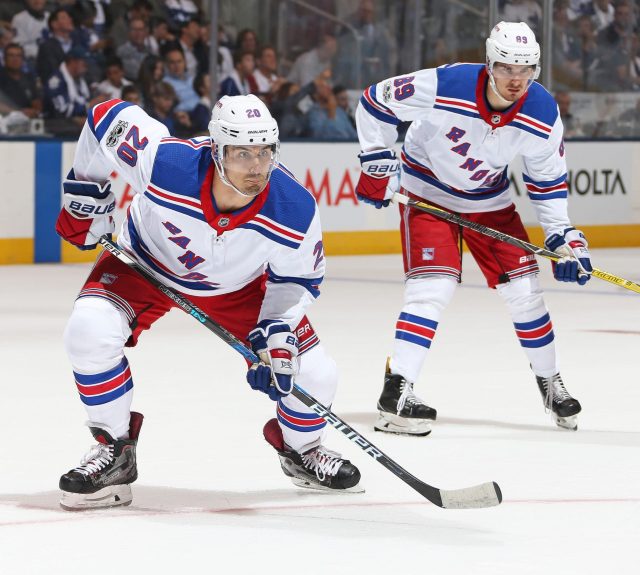 It’s Time For the New York Rangers To Wake Hibernating Chris Kreider