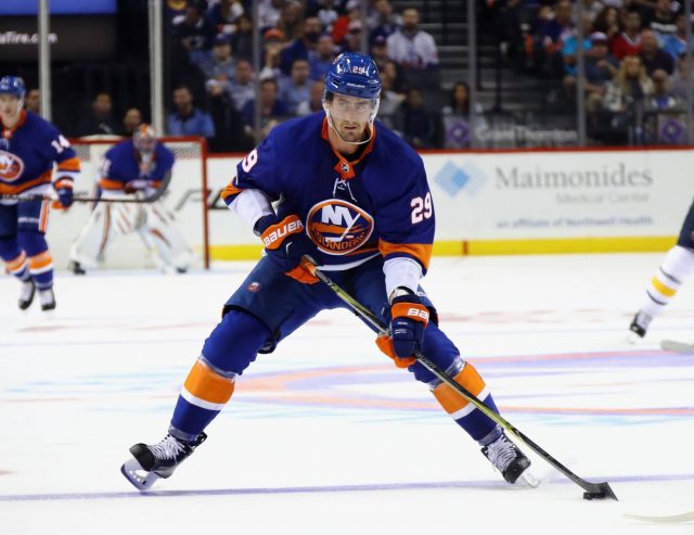 New York Islanders: Brock Nelson Attempting To Buck Troublesome Trend