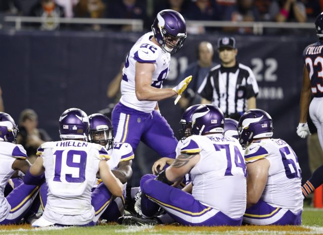 Minnesota Vikings Goose Anything But Cooked After Unique TD Celebration (Video)