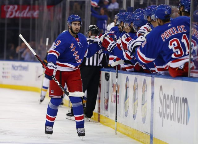 Mika Zibanejad Has Been New York Rangers’ Only Bright Spot