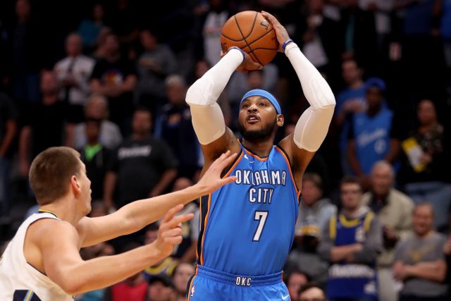 New York Knicks News Mix, 10/18/17: Carmelo Anthony Breaks Silence on Phil Jackson