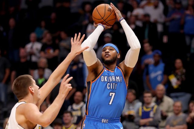 Jordan Brand Launches Hoodie Melo Hoodies Before Carmelo Anthony’s Thunder Debut