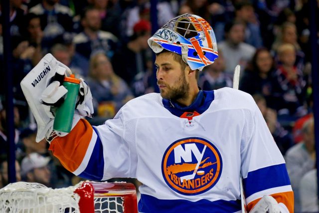 Thomas Greiss Stands Tall for New York Islanders in 3-1 Win Over Sharks (Highlights)