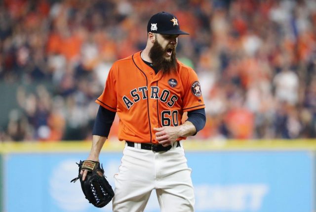 Dallas Keuchel Shuts Down New York Yankees, Houston Takes Opener