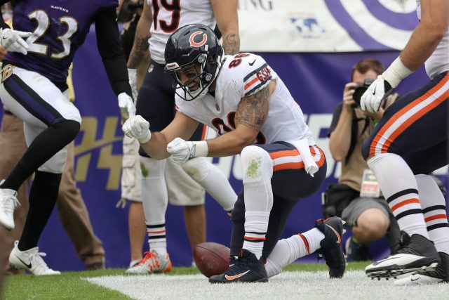Tick Play Alert: Chicago Bears Execute RB Pass Against the Vikings (Video)
