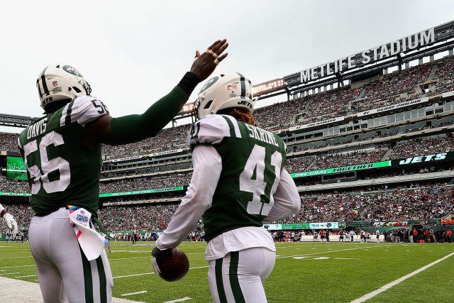 New York Jets Daily Fly By, 10/29/17: Buster Skrine, Brandon Shell Out vs. Atlanta