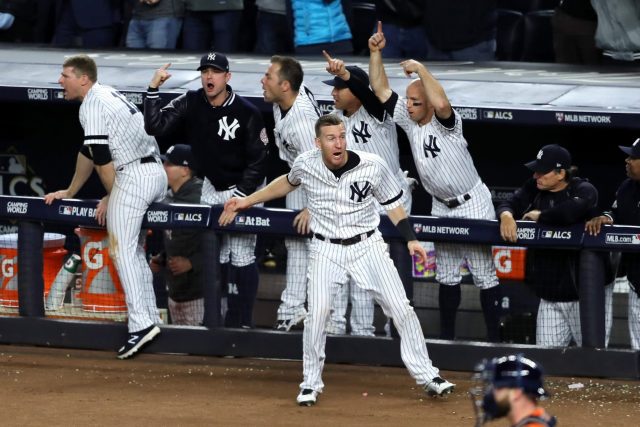 Close, but No Champagne: New York Yankees Top 2017 Postseason Moments