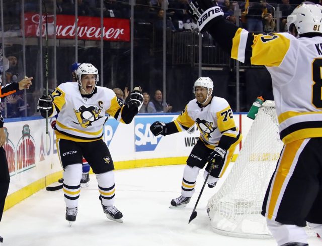 New York Rangers Fall To Penguins in OT: Lundqvist, McDonagh Choke (Highlights)