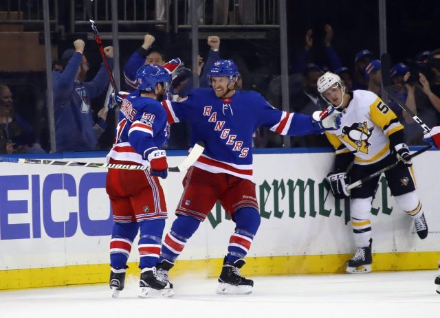New York Rangers Blueshirt Beat, 10/19/17: Positives Prior to Islanders