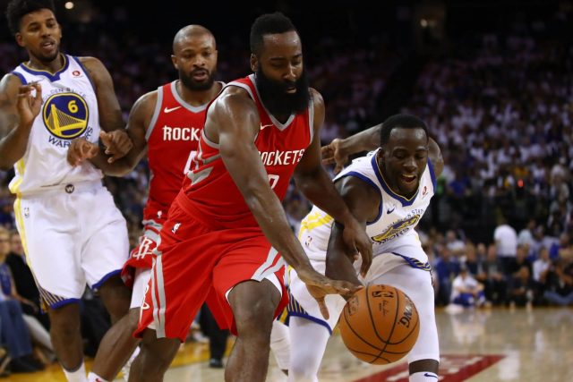 Houston Rockets Pose the Greatest Threat To the Golden State Warriors 5