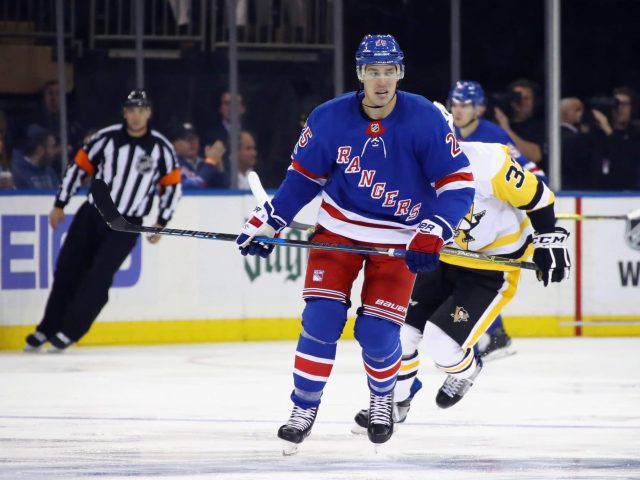 New York Rangers Blueshirt Beat, 10/25/17: Major Roster Changes Ahead
