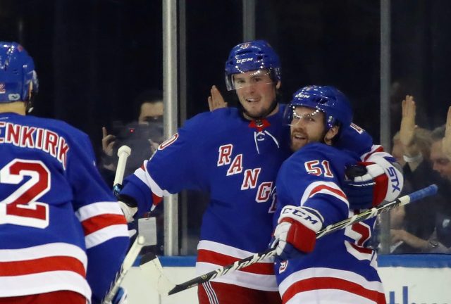 New York Rangers Weekly 10/23/17: Losing Streak Finally Ends With Win Over Preds