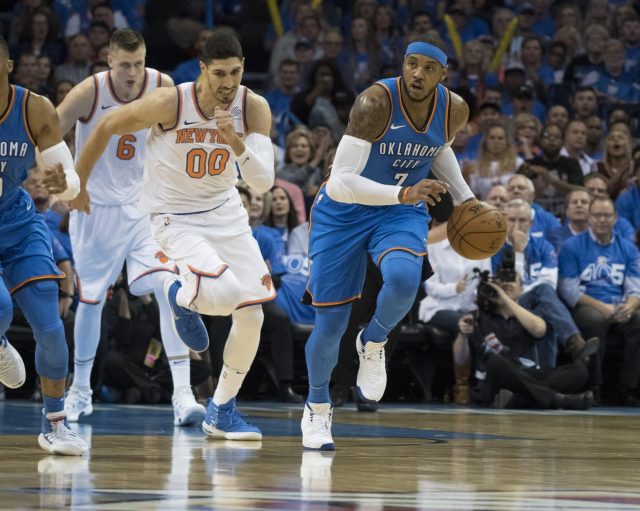 Carmelo Anthony: No Reason For New York Knicks Fans To Boo Me