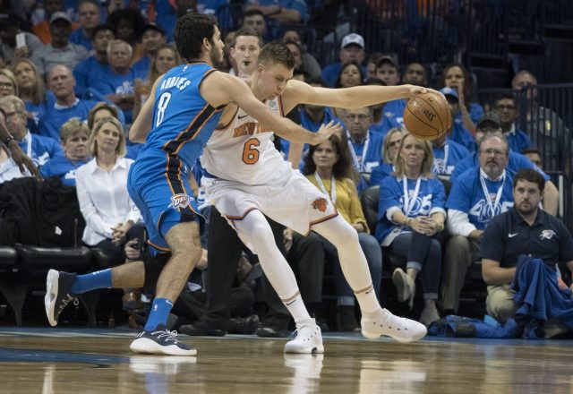 New York Knicks Need More Than Kristaps Porzingis Offensively 2