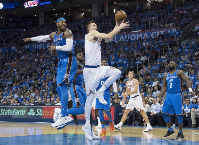 New York Knicks-OKC Thunder: 5 Statistics That Tell the Story