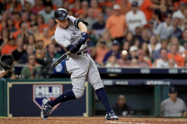 New York Yankees’ Aaron Judge Cracks Monster Home Run in Game 6 (Video)