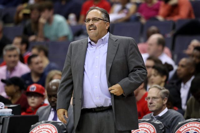 Stan Van Gundy Calls Out New York Knicks Defensive Gaffe