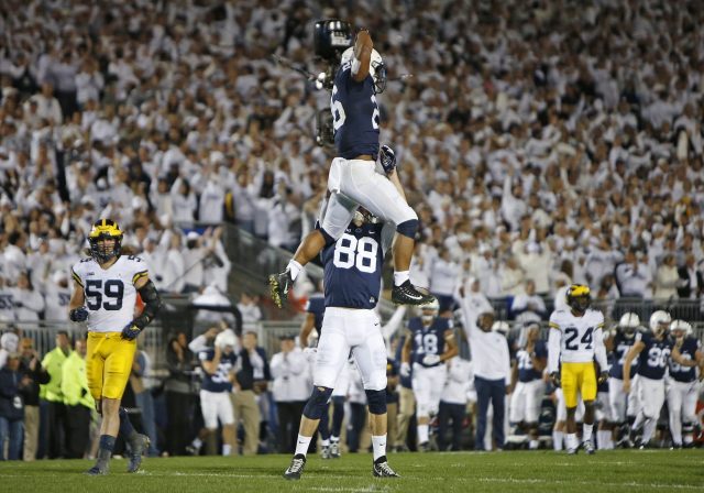 Penn State’s Saquon Barkley a Man Among Kids in Win Over Michigan (Highlights)