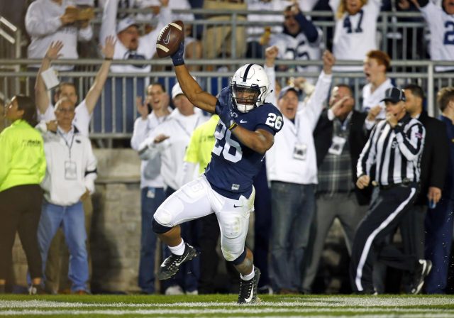 Saquon Barkley In a New York Giants Uniform Is Breathtaking