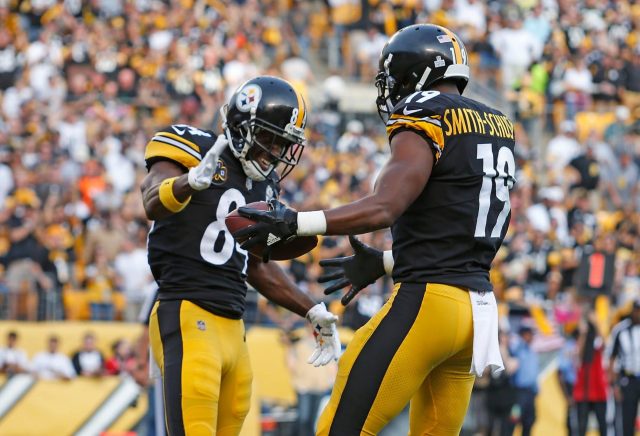 Pittsburgh Steelers, Antonio Brown Play Hide and Seek After TD (Video)